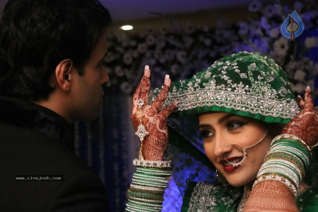 Aamir Ali and Sanjeeda Sheikh Wedding - 6 / 35 photos