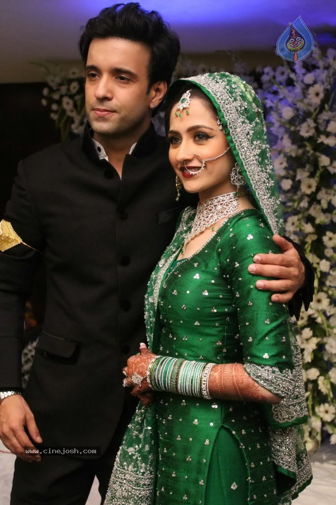 Aamir Ali and Sanjeeda Sheikh Wedding - 11 / 35 photos