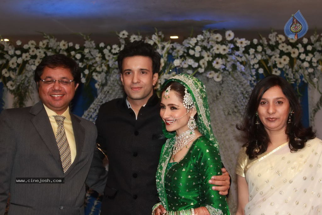Aamir Ali and Sanjeeda Sheikh Wedding - 12 / 35 photos