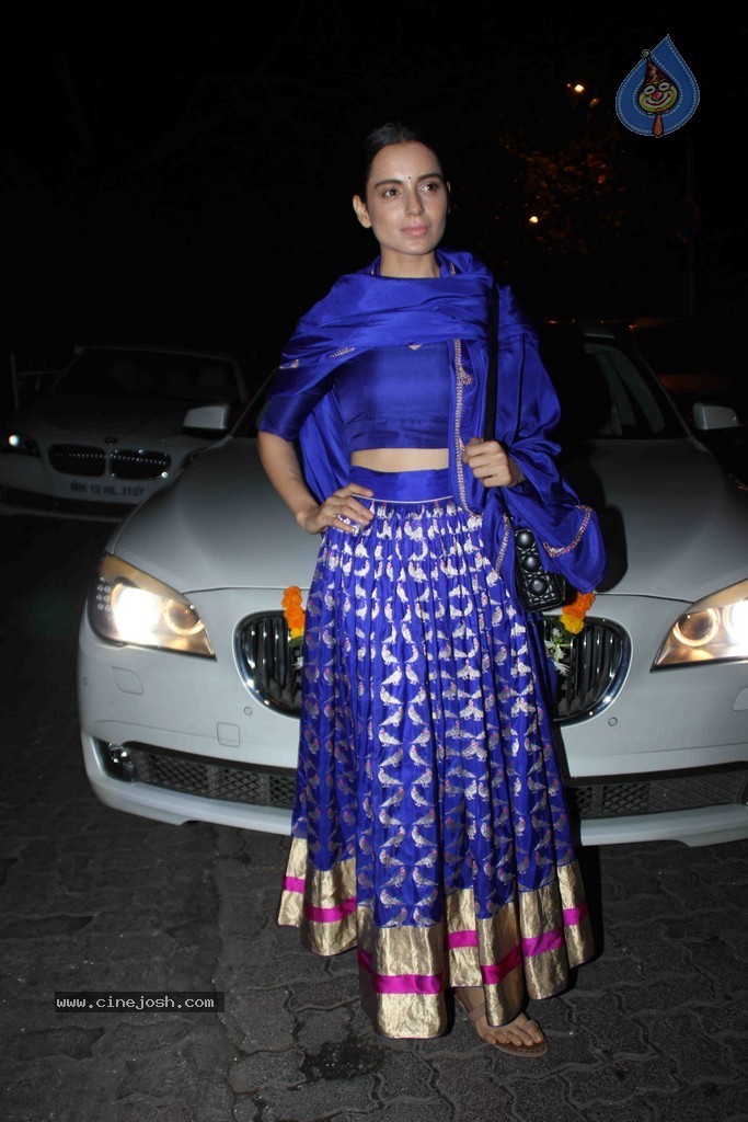 Aamir Khan Hosted Diwali 2014 Party - 22 / 57 photos
