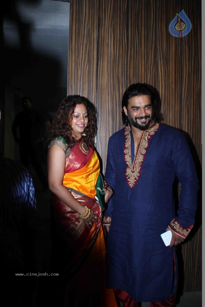 Aamir Khan Hosted Diwali 2014 Party - 49 / 57 photos