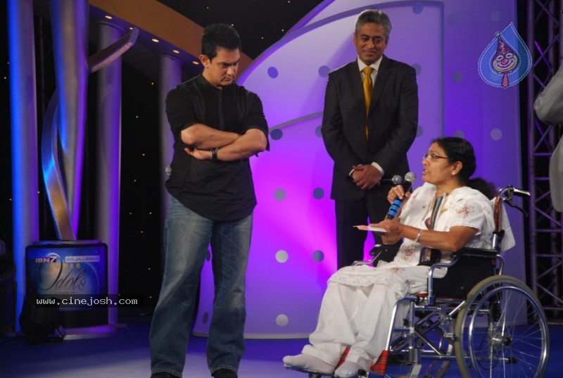 Aamir, Salman, Tabu At CID Gallentry Awards - 30 / 30 photos