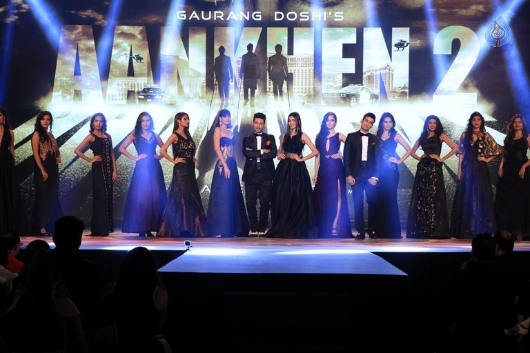 Aankhen 2 Film Announcement - 10 / 31 photos