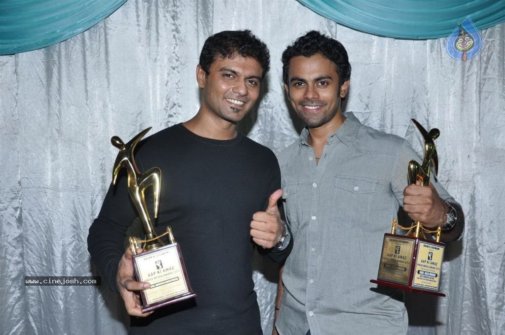 Aap Ki Awaaz Press Media Awards - 30 / 37 photos