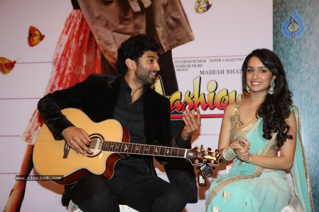 Aashiqui 2 First Look Launch - 10 / 75 photos