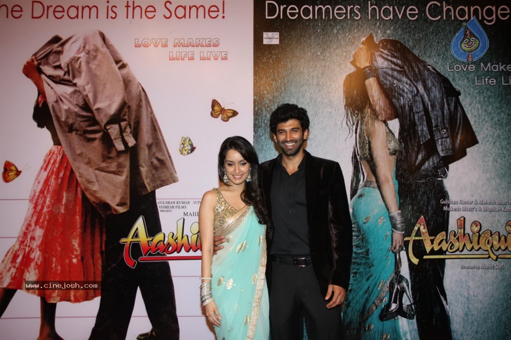 Aashiqui 2 First Look Launch - 16 / 75 photos