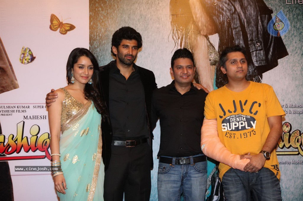 Aashiqui 2 First Look Launch - 48 / 75 photos