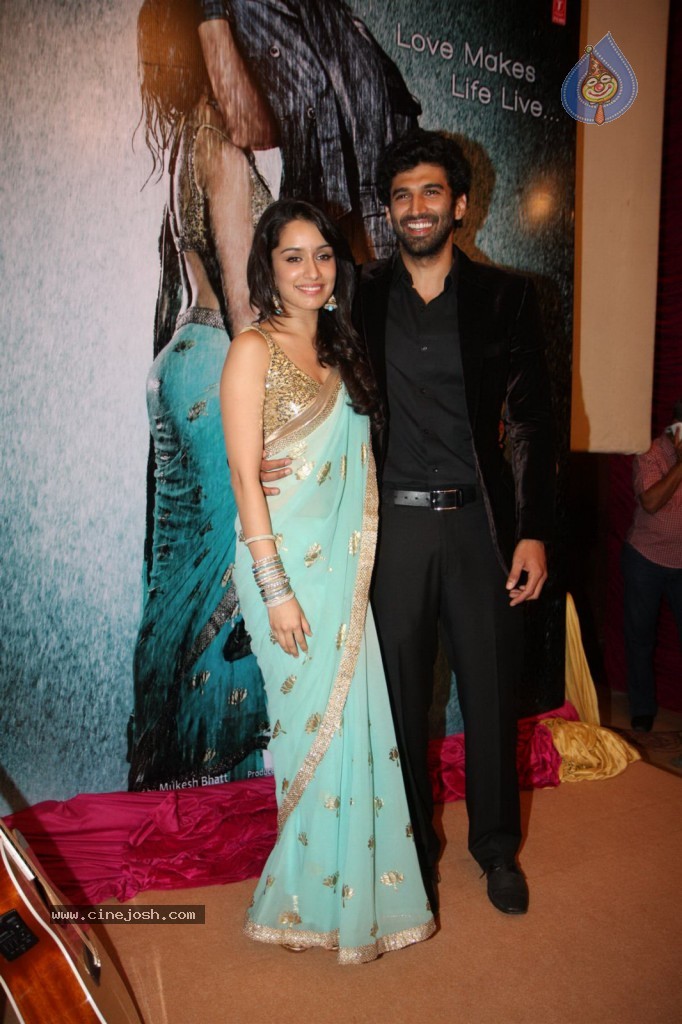 Aashiqui 2 First Look Launch - 69 / 75 photos