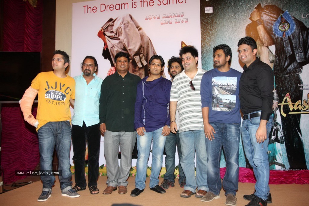 Aashiqui 2 First Look Launch - 71 / 75 photos