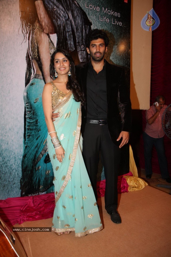Aashiqui 2 First Look Launch - 74 / 75 photos