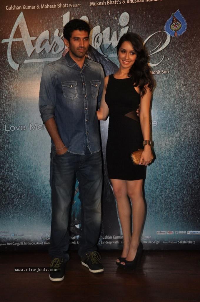 Aashiqui 2 Success Party - 41 / 43 photos