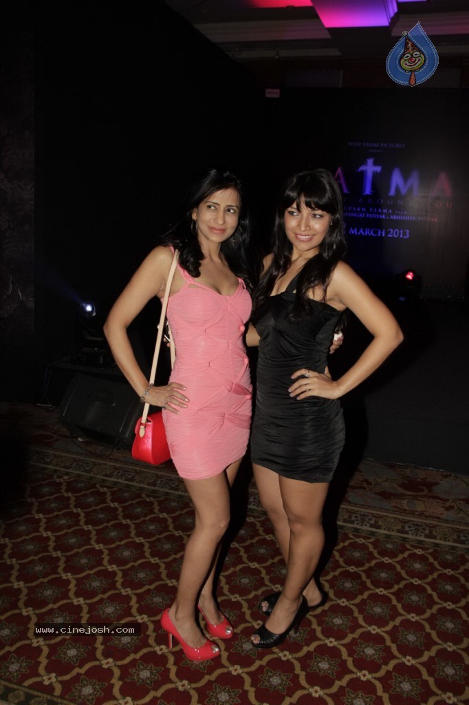 AATMA Movie 1st Look Launch Event - 7 / 48 photos