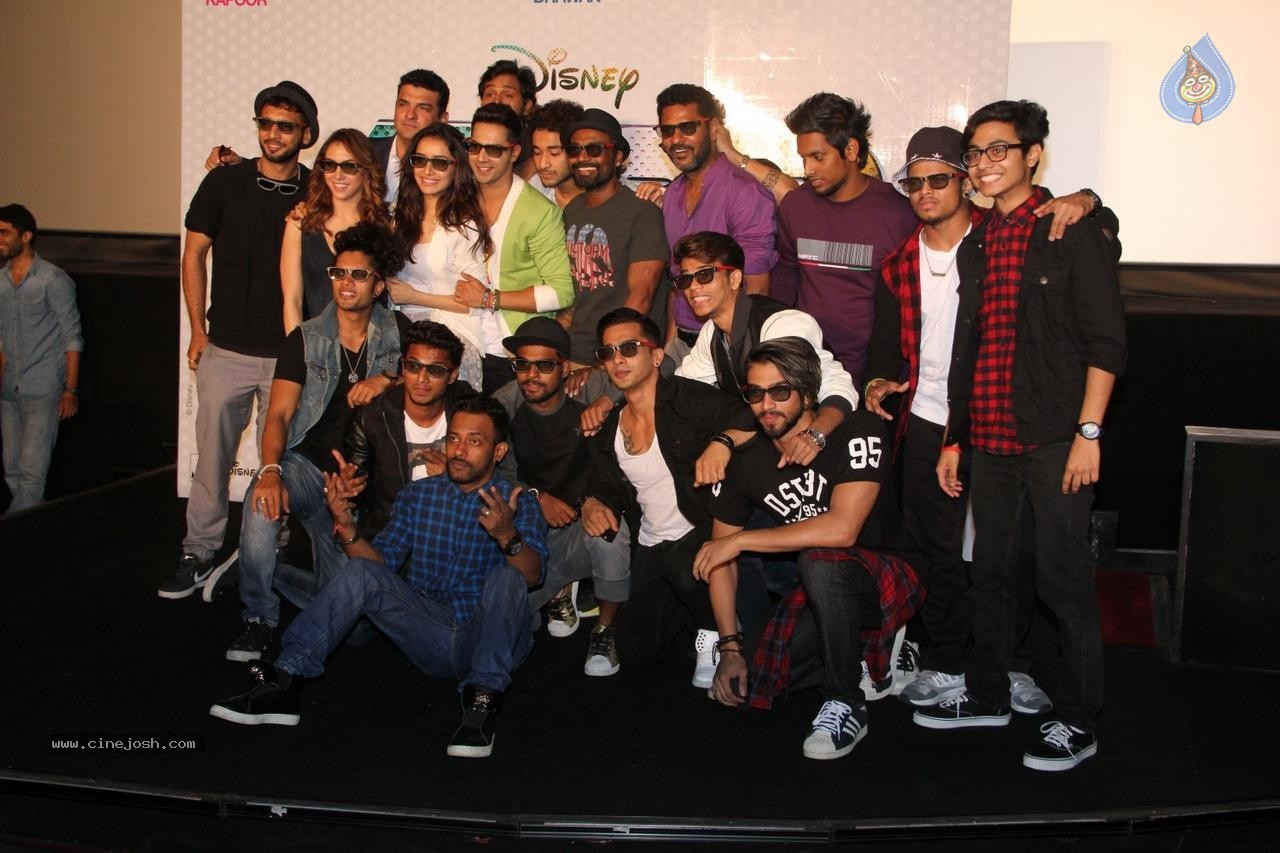 ABCD 2 Film Trailer Launch - 6 / 64 photos