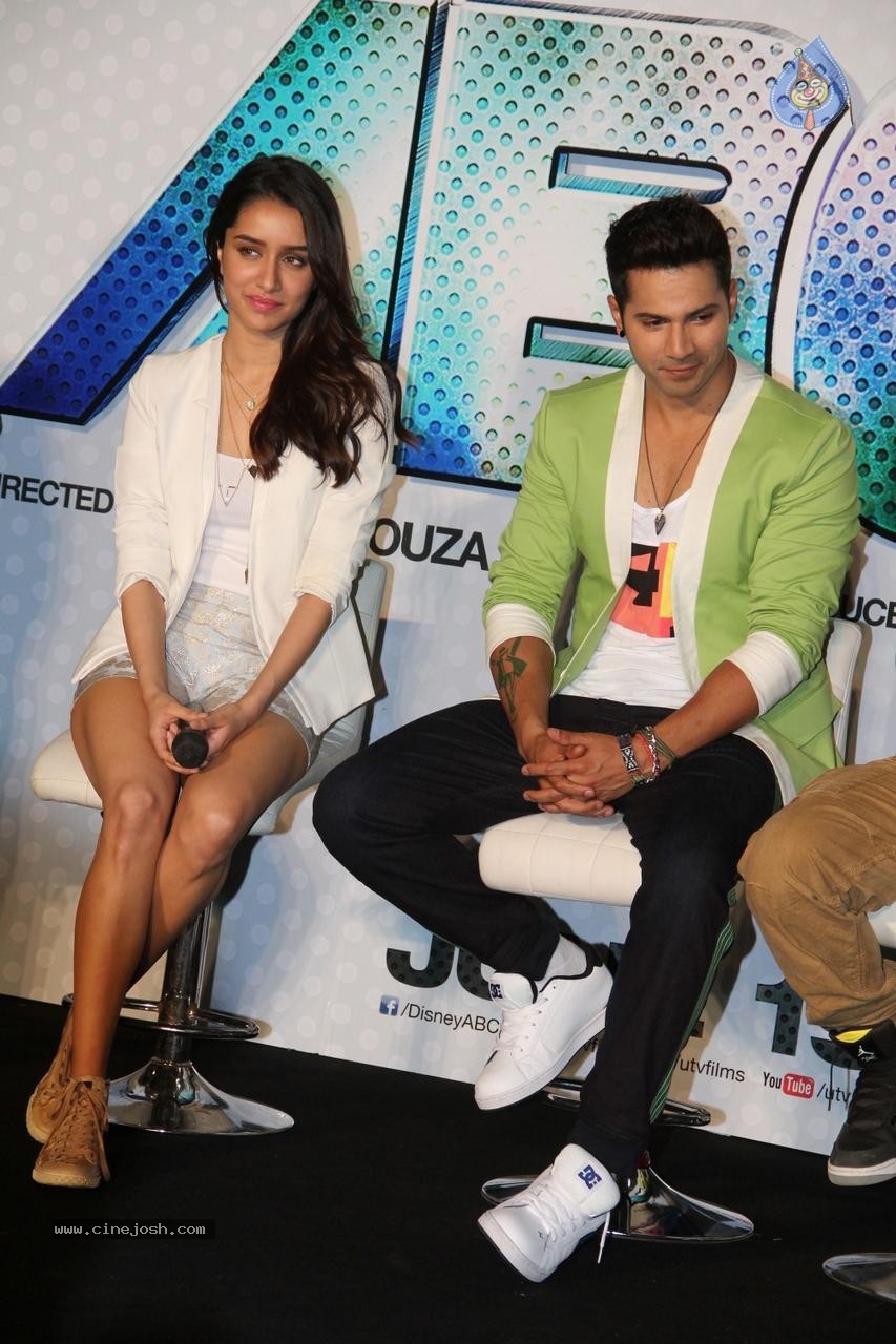 ABCD 2 Film Trailer Launch - 7 / 64 photos