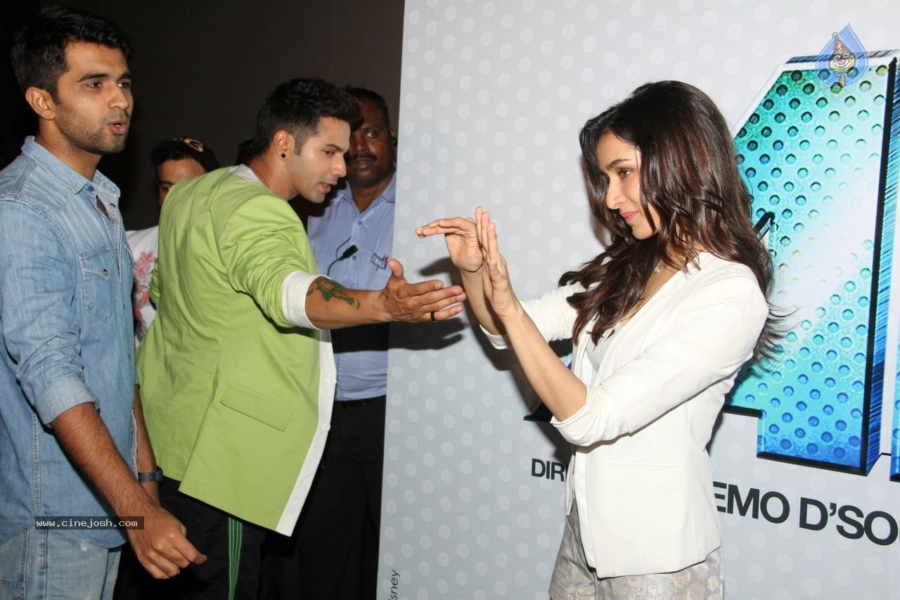 ABCD 2 Film Trailer Launch - 9 / 64 photos