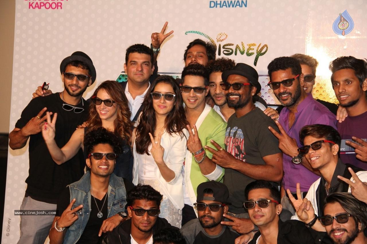 ABCD 2 Film Trailer Launch - 12 / 64 photos