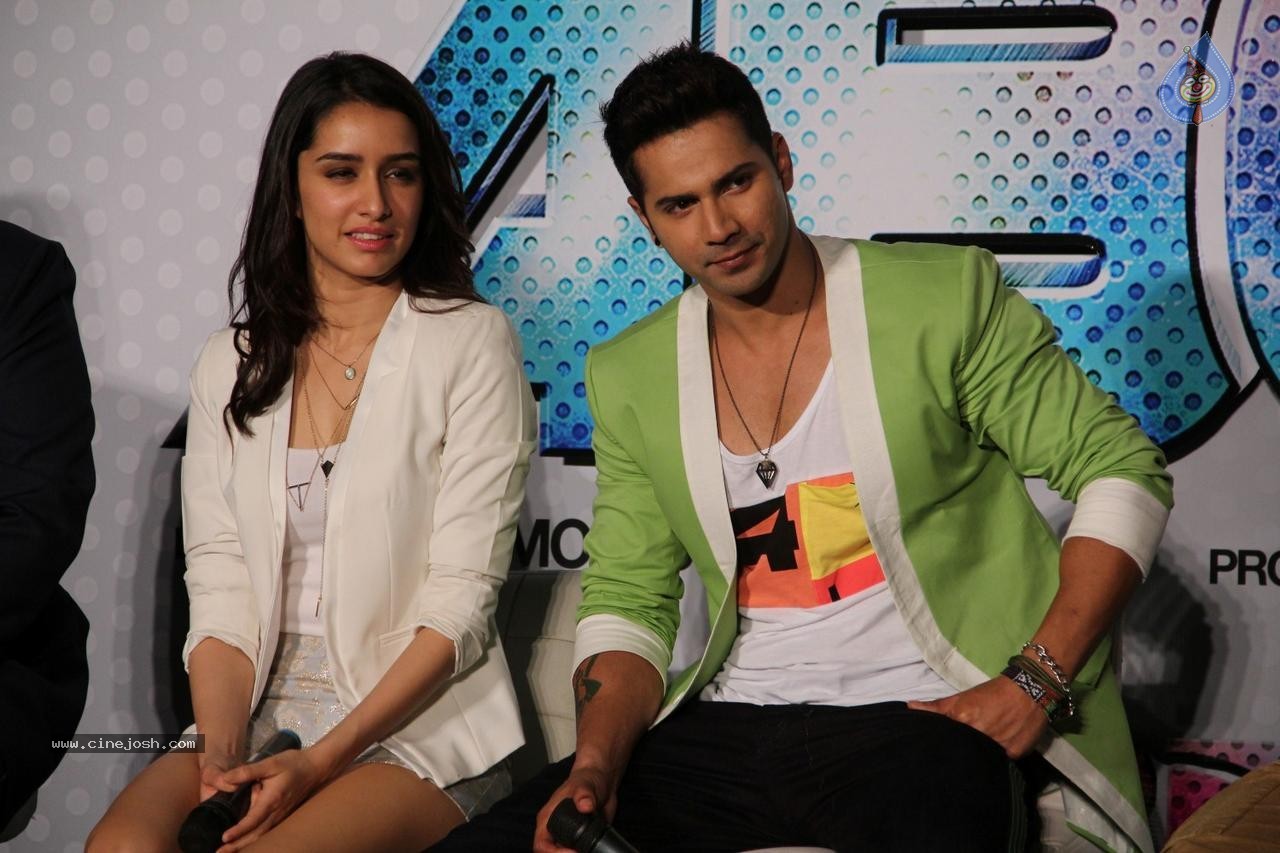ABCD 2 Film Trailer Launch - 15 / 64 photos