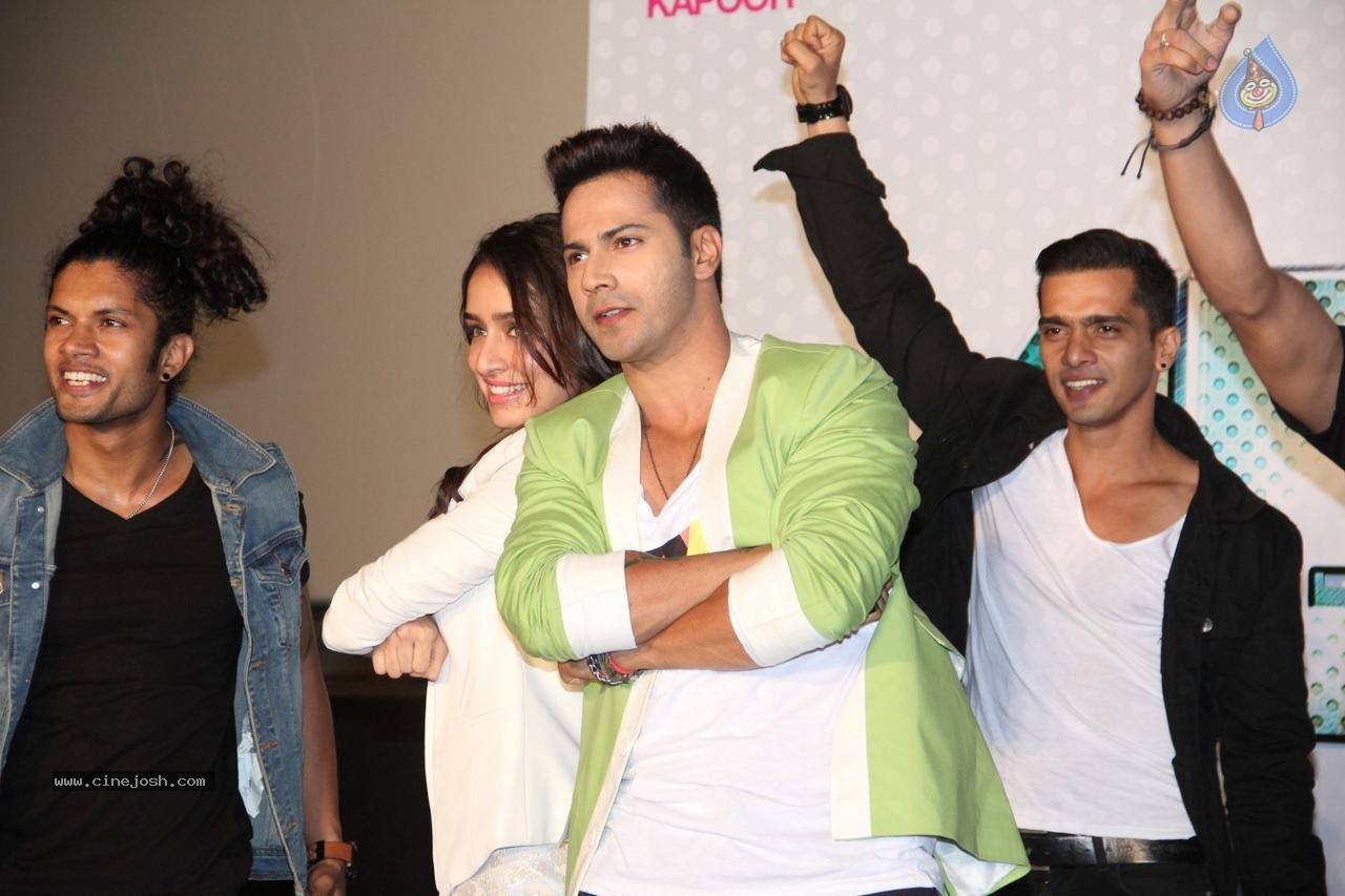 ABCD 2 Film Trailer Launch - 20 / 64 photos