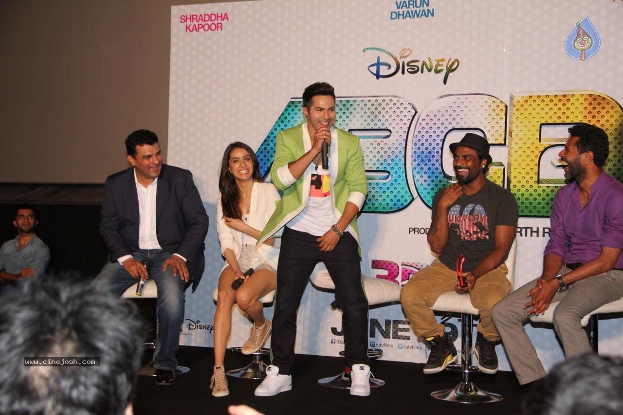 ABCD 2 Film Trailer Launch - 22 / 64 photos
