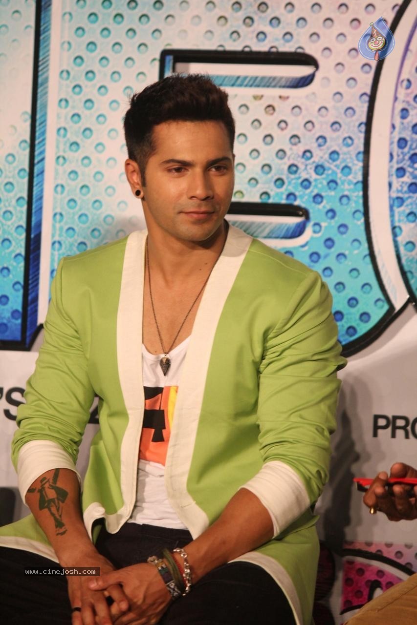 ABCD 2 Film Trailer Launch - 23 / 64 photos