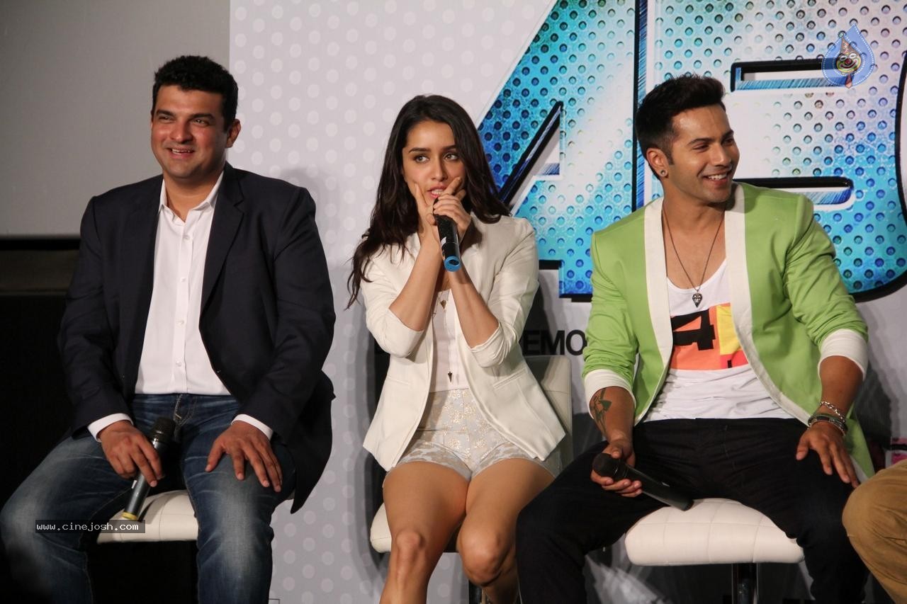 ABCD 2 Film Trailer Launch - 25 / 64 photos