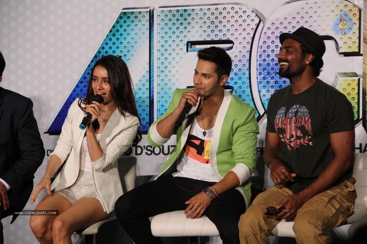 ABCD 2 Film Trailer Launch - 36 / 64 photos