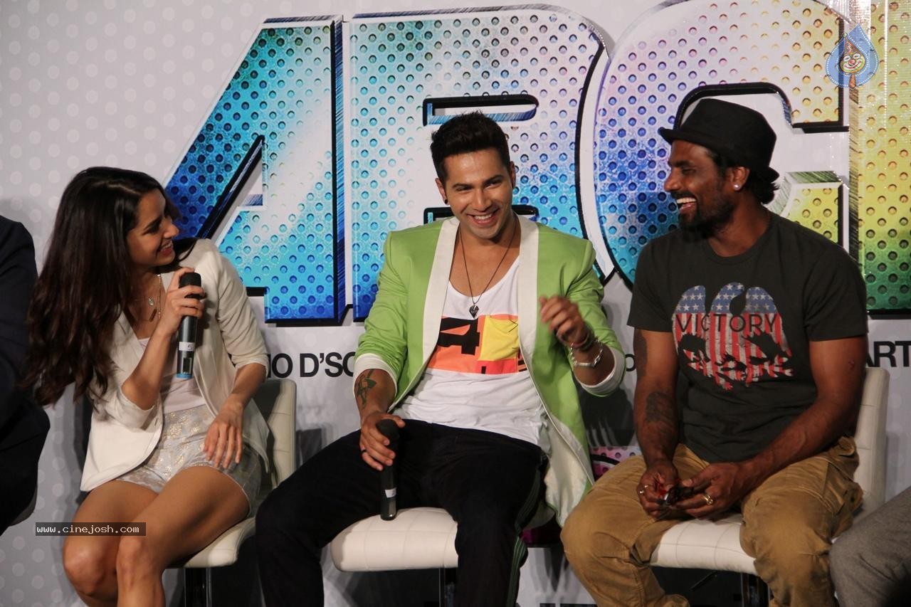 ABCD 2 Film Trailer Launch - 37 / 64 photos