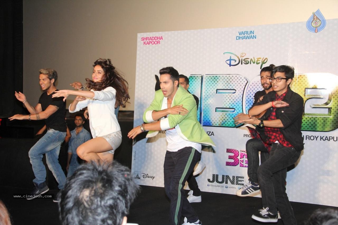 ABCD 2 Film Trailer Launch - 43 / 64 photos
