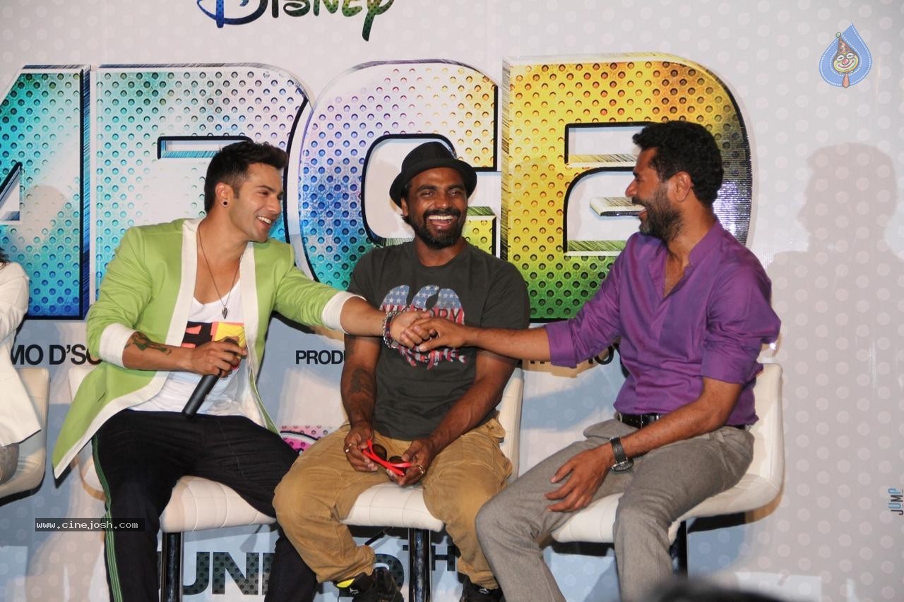 ABCD 2 Film Trailer Launch - 45 / 64 photos