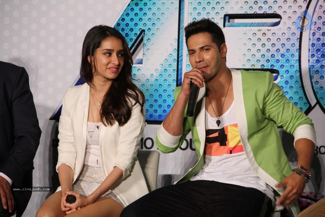 ABCD 2 Film Trailer Launch - 60 / 64 photos