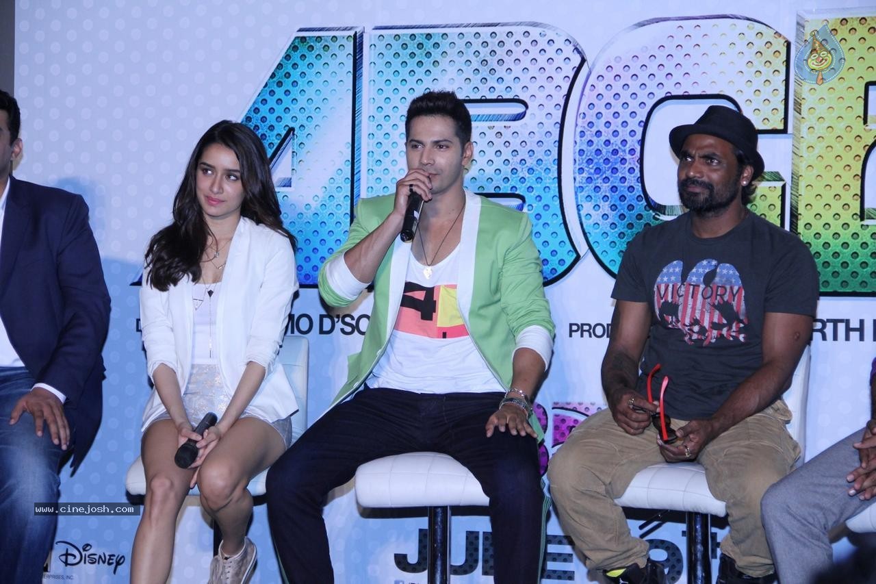 ABCD 2 Film Trailer Launch - 63 / 64 photos
