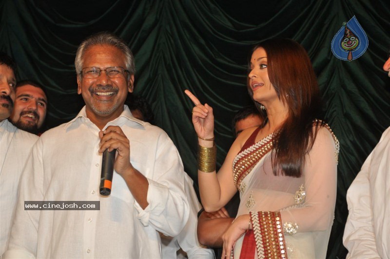 Abhishek,Aishwarya Rai,Vikram At Raavan Music launch - 3 / 53 photos