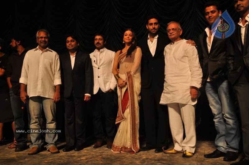 Abhishek,Aishwarya Rai,Vikram At Raavan Music launch - 20 / 53 photos