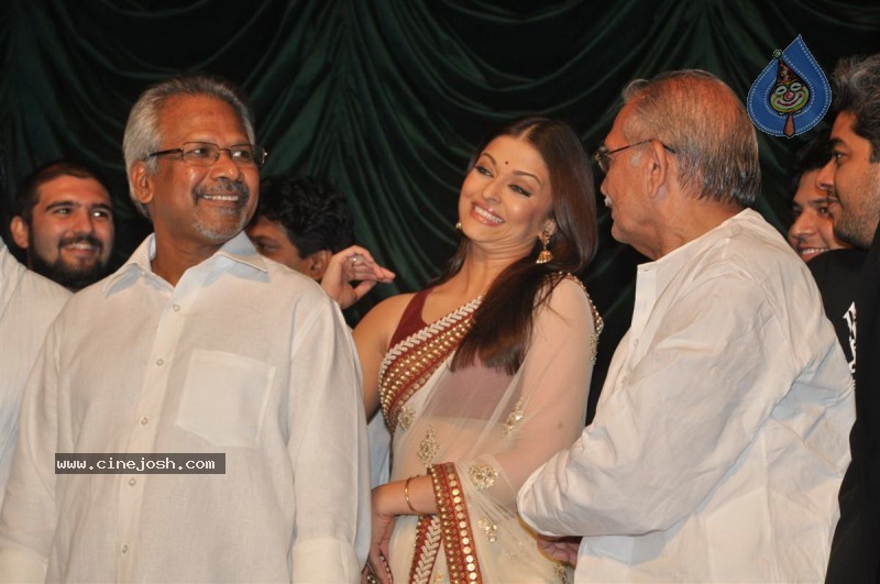 Abhishek,Aishwarya Rai,Vikram At Raavan Music launch - 44 / 53 photos