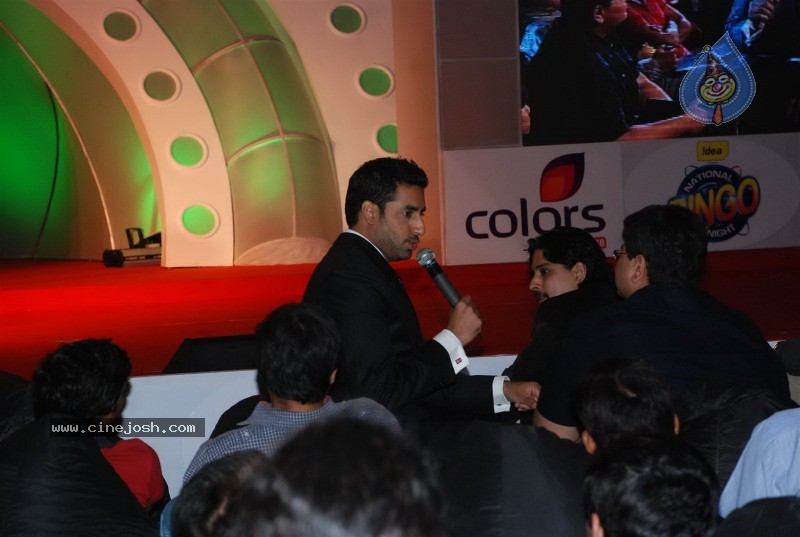 Abhishek Bachchan At Idea National Bingo Night - 1 / 20 photos