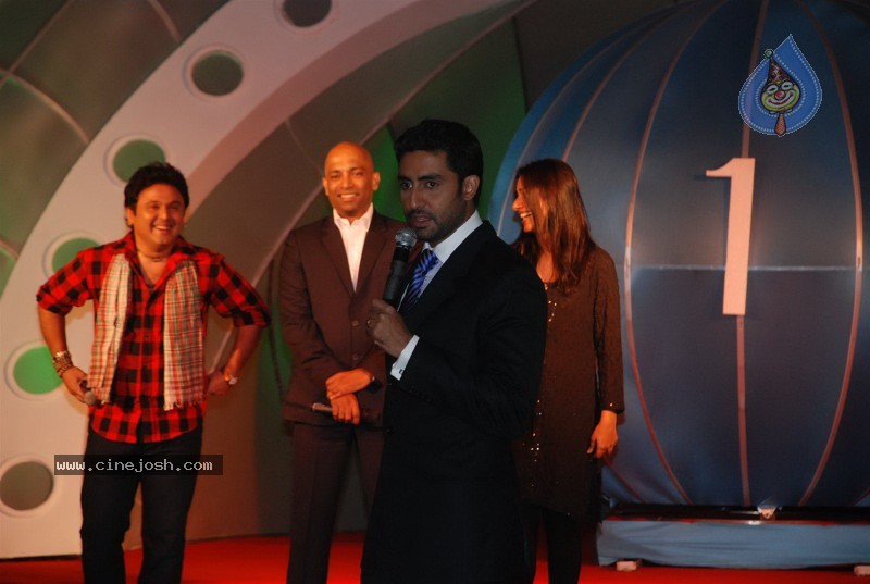Abhishek Bachchan At Idea National Bingo Night - 2 / 20 photos