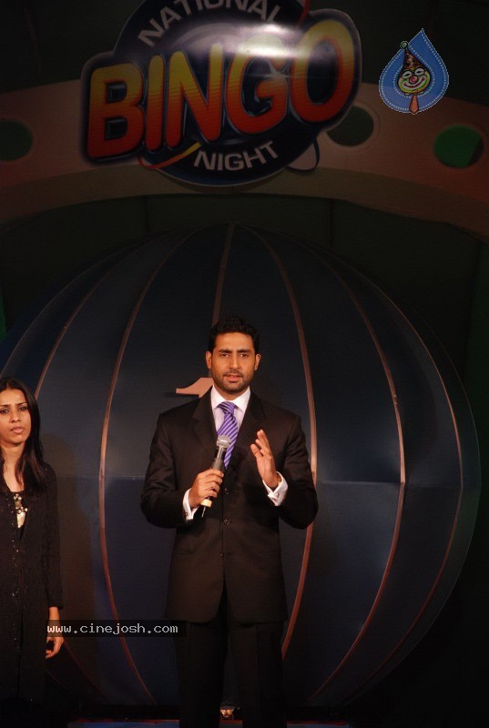 Abhishek Bachchan At Idea National Bingo Night - 3 / 20 photos