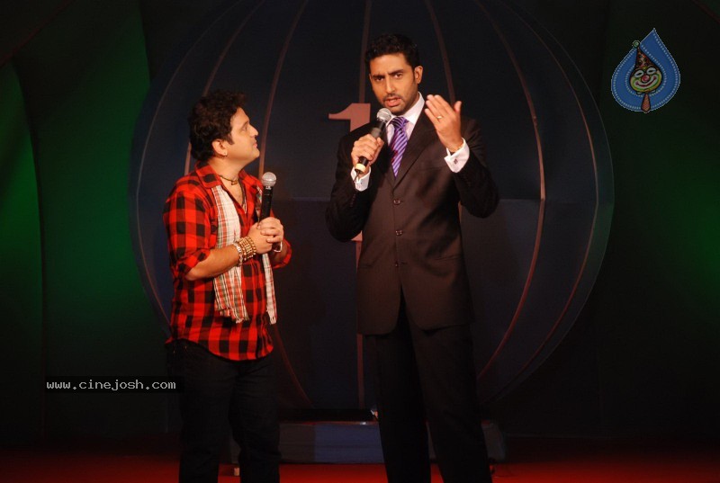 Abhishek Bachchan At Idea National Bingo Night - 7 / 20 photos