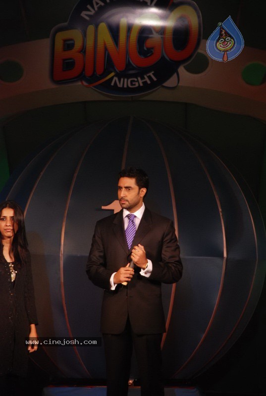 Abhishek Bachchan At Idea National Bingo Night - 11 / 20 photos