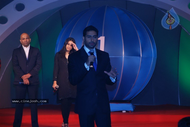 Abhishek Bachchan At Idea National Bingo Night - 15 / 20 photos