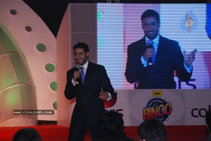 Abhishek Bachchan At Idea National Bingo Night - 20 / 20 photos