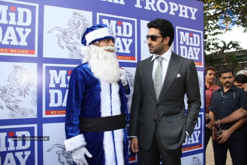 Abhishek Bachchan at Mid Day Trophy Race - 10 / 21 photos