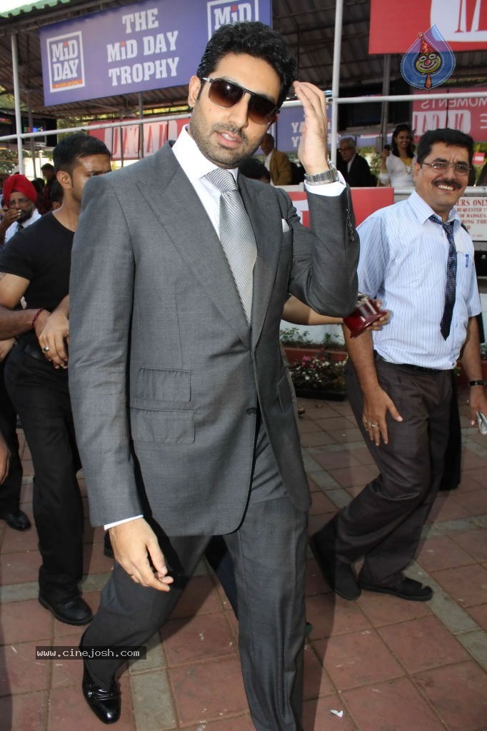 Abhishek Bachchan at Mid Day Trophy Race - 16 / 21 photos