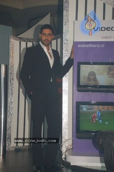 Abhishek Bachchan at Videocon D2H event - 3 / 37 photos