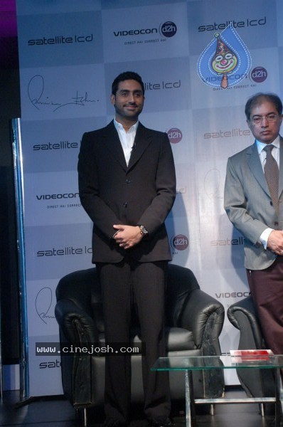 Abhishek Bachchan at Videocon D2H event - 9 / 37 photos
