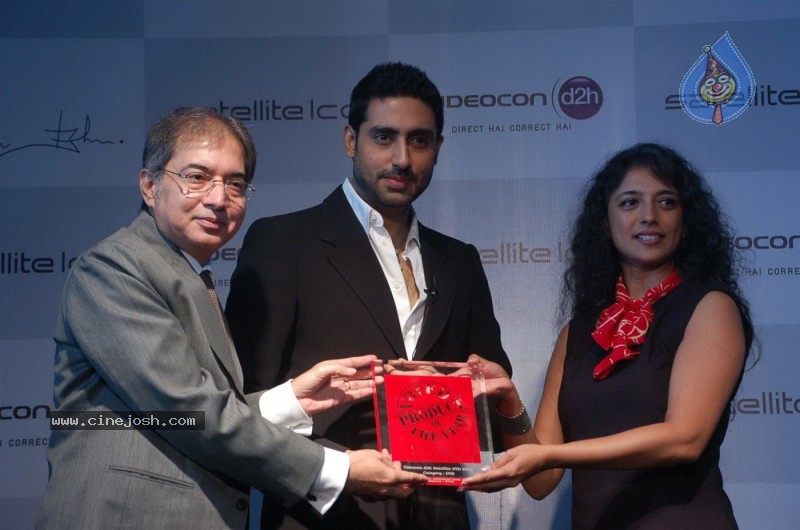 Abhishek Bachchan at Videocon D2H event - 12 / 37 photos