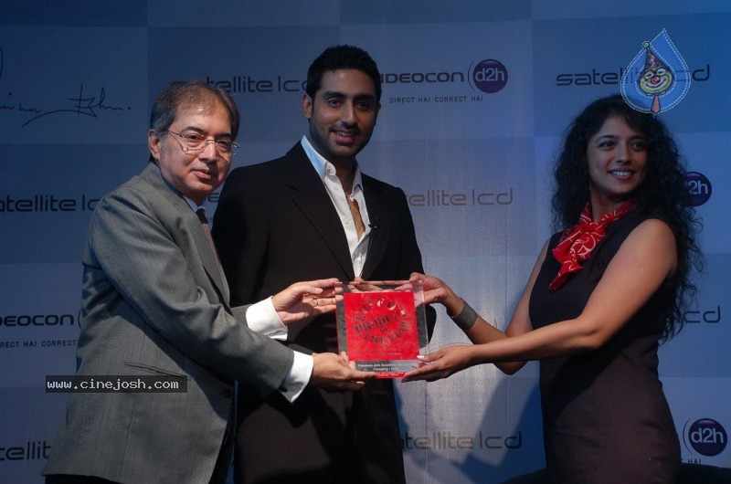 Abhishek Bachchan at Videocon D2H event - 13 / 37 photos