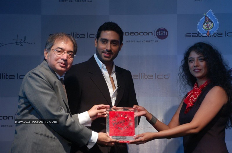 Abhishek Bachchan at Videocon D2H event - 16 / 37 photos