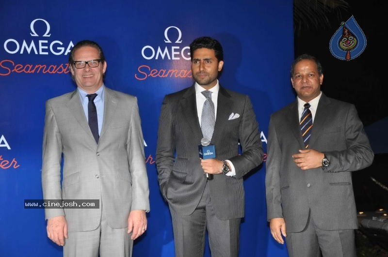 Abhishek Bachchan Launches Omega Watches - 3 / 43 photos