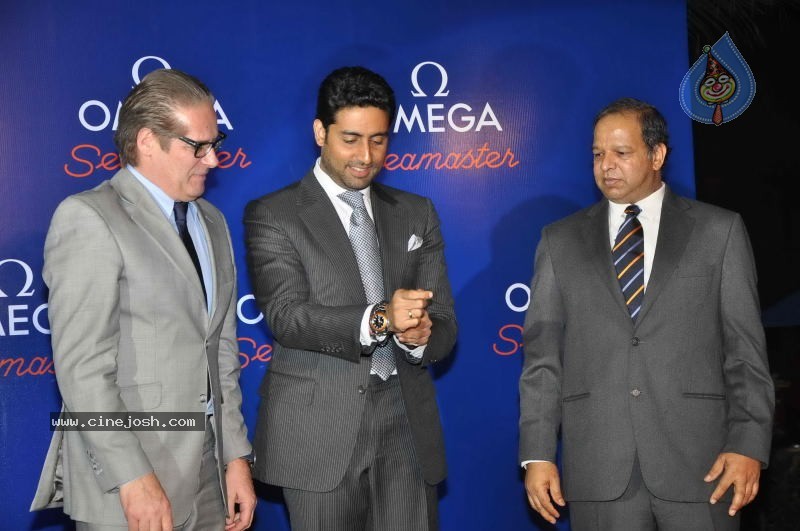 Abhishek Bachchan Launches Omega Watches - 4 / 43 photos